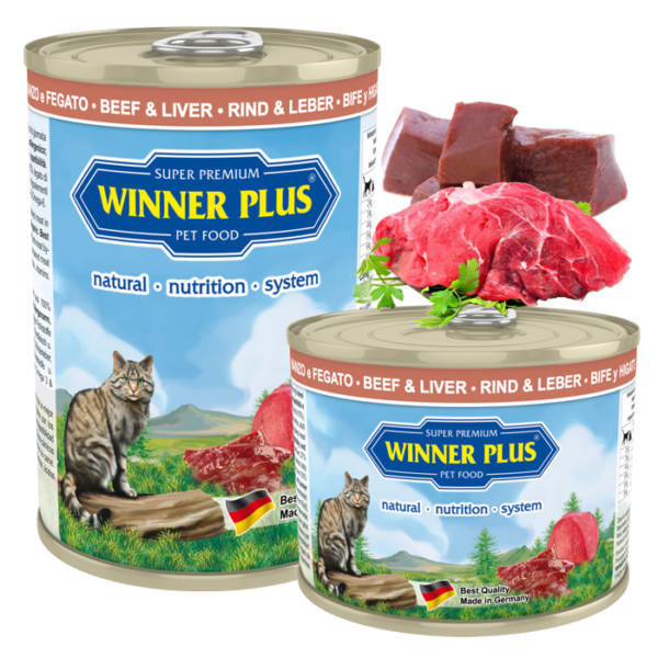 WINNER PLUS manzo e fegato