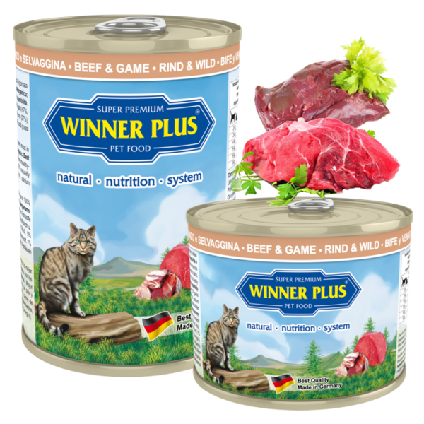WINNER PLUS Manzo e Selvaggina